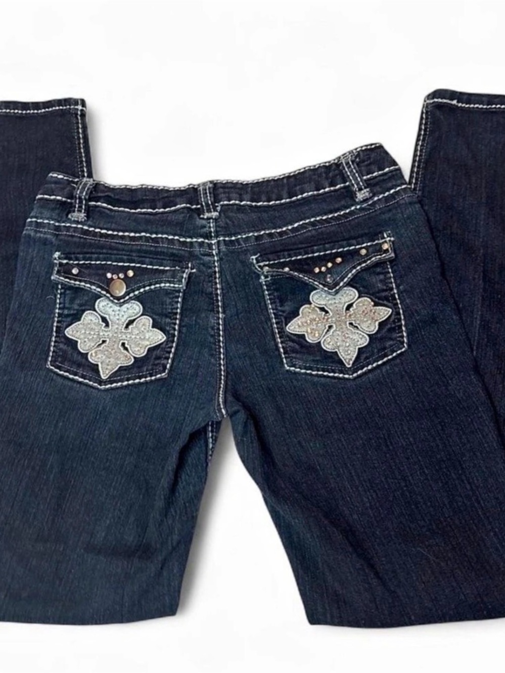 Dark Wash Skinny Jeans